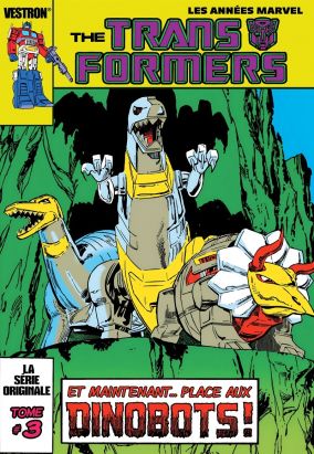 The transformers, la série originale tome 3