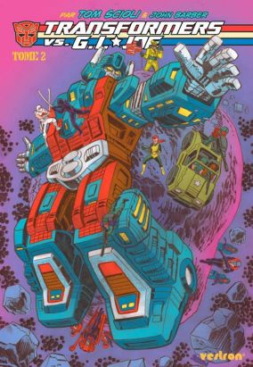 Transformers vs. G.I. Joe par Tom Scioli tome 2