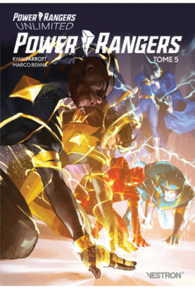 Power Rangers unlimited tome 5