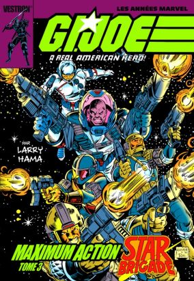 GI Joe maximum action tome 3