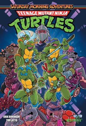 Les Tortues Ninja - Saturday Morning Adventures Teenage Mutant Ninja Turtles – Les nouvelles aventures
