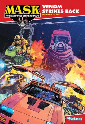 M.A.S.K. - intégrale tome 1