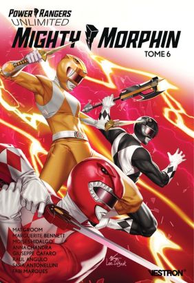 Power Rangers unlimited - mighty morphin tome 6 Power Rangers unlimited - mighty morphin tome 6