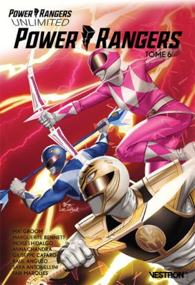 Power Rangers unlimited tome 6