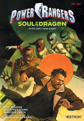 Power rangers - Soul of the dragon