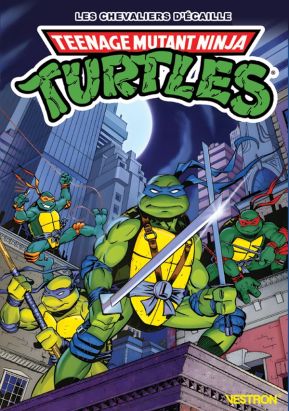 Tortues ninja - Les chevaliers d'écailles