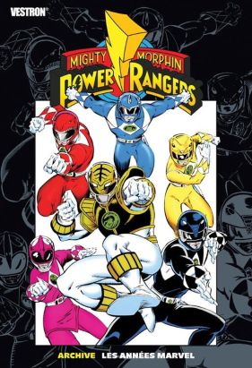 Power Rangers - Les Années Marvel