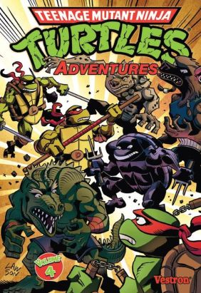 Teenage Mutant Ninja Turtles Adventures tome 4
