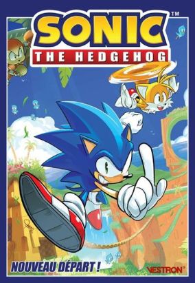 Sonic the hedgehog tome 1