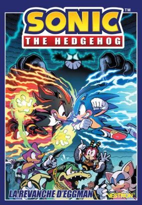 Sonic the hedgehog tome 2
