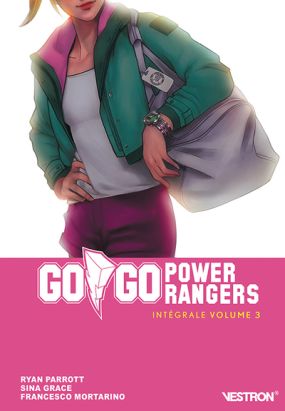 GO GO Power Rangers - intégrale tome 3