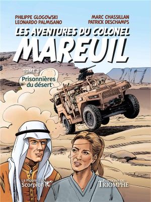 Les aventures du Colonel Mareuil tome 3