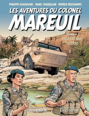 Les aventures du colonel Mareuil tome 4