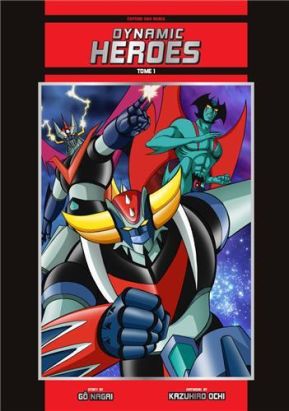 Dynamic heroes tome 1 (éd. standard)