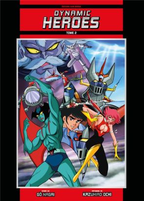 Dynamic heroes tome 2 (éd. standard)