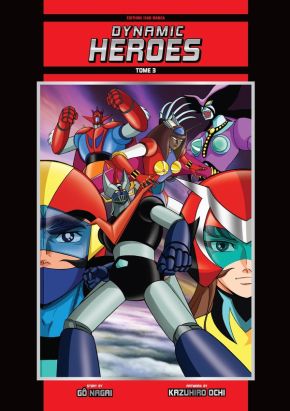 Dynamic heroes tome 3 (éd. standard)