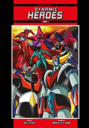 Dynamic heroes tome 4 (éd. standard)