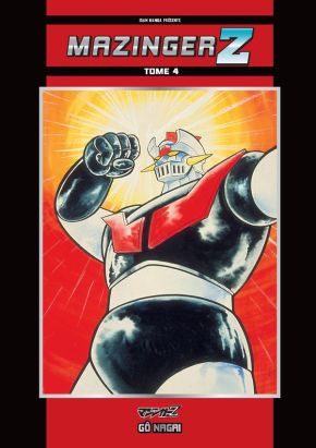 Mazinger Z tome 4