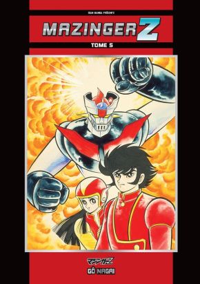 Mazinger Z tome 5