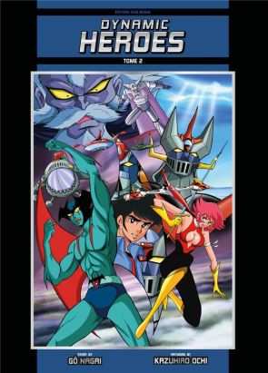 Dynamic heroes tome 2 (original name éd.)