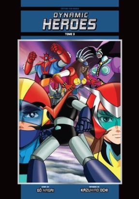Dynamic heroes tome 3 (original name édition)
