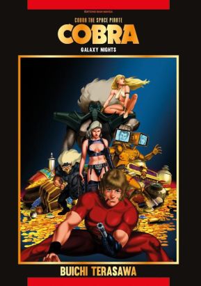 Cobra tome 4 - Galaxy Nights Cobra tome 4 - Galaxy Nights