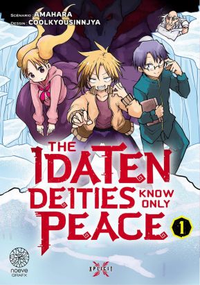 Idaten deities know only peace tome 1