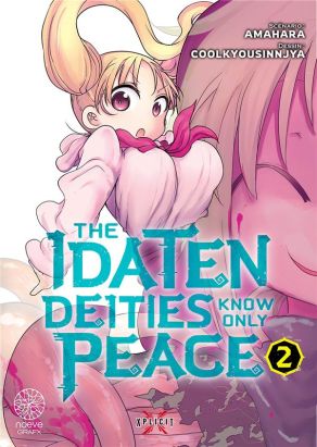 Idaten deities know only peace tome 2 Idaten deities know only peace tome 2