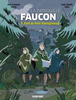 La patrouille du faucon tome 5