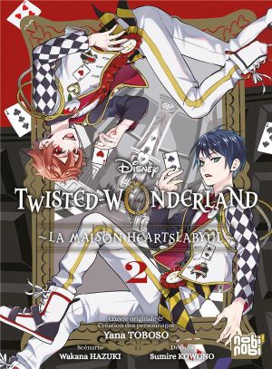 Twisted-wonderland - La maison Heartslabyul tome 2 + prime offerte