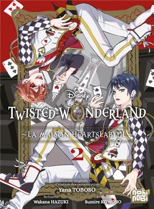 Twisted-wonderland - La maison Heartslabyul tome 2