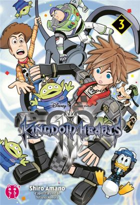 Kingdom Hearts, Vol. 4 by Amano, Shiro