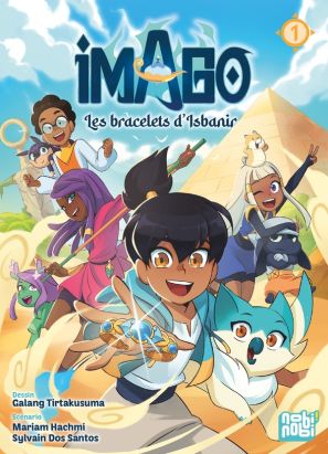 Imago - Les bracelets d'Isbanir tome 1