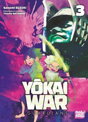 Yôkai war - guardians tome 3