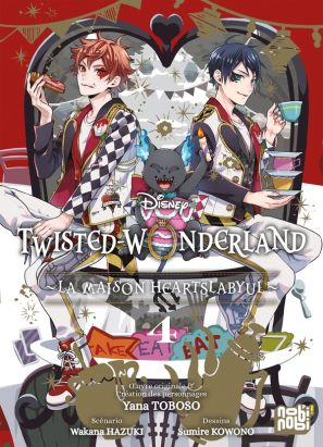 Twisted-Wonderland - La maison Heartslabyul tome 4 Twisted-Wonderland - La maison Heartslabyul tome 4