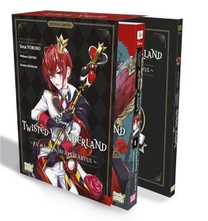 Twisted-Wonderland - La maison Heartslabyul tome 1 (collector)
