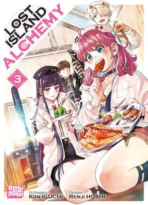 Lost island alchemy tome 3