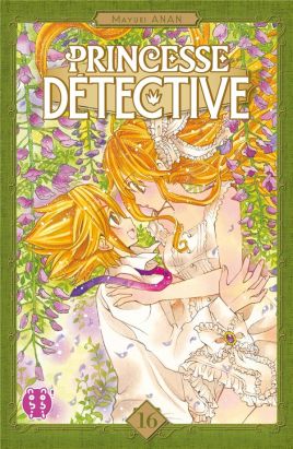Princesse détective tome 16