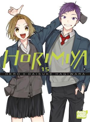 Horimiya tome 15