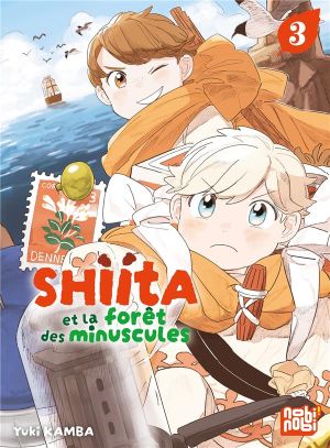 Shiita et la forêt des minuscules tome 3