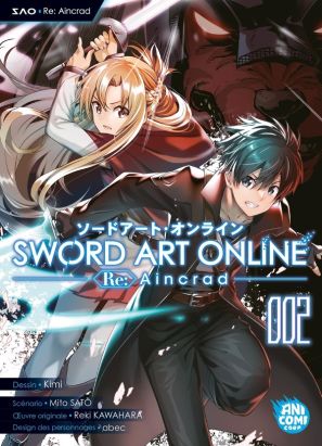 Sword art online - Re : Aincrad tome 2