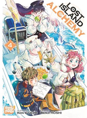 Lost island alchemy tome 4