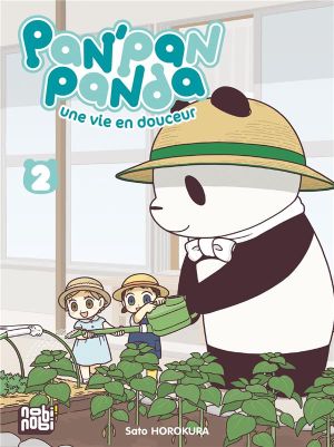 Pan'Pan Panda, une vie en douceur tome 2