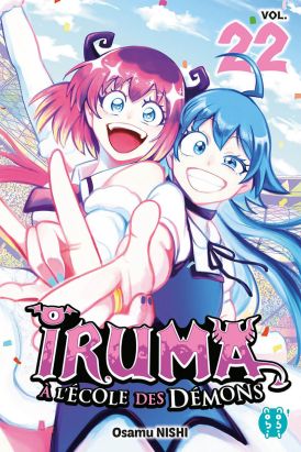 Iruma à l'école des démons tome 22