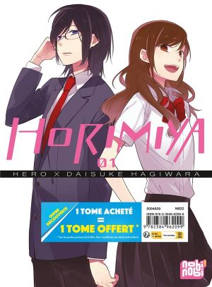 Horimiya - pack tomes 1 et 2
