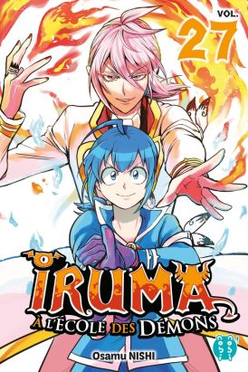 Iruma à l'école des démons tome 27