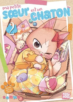 Ma petite soeur est un chaton tome 2