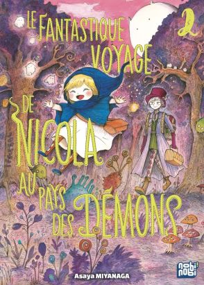 Le fantastique voyage de Nicola au pays des démons tome 2