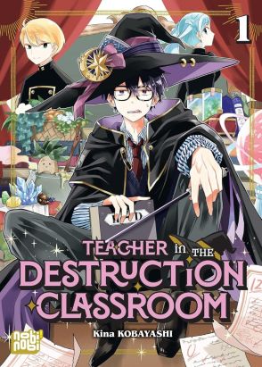 Teacher in the destruction classroom tome 1