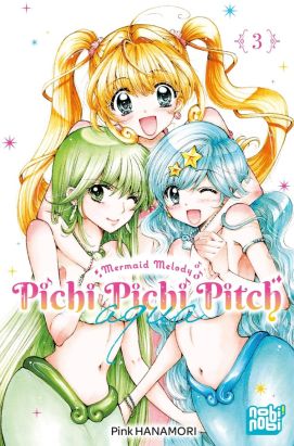 Pichi pichi pitch - Aqua tome 3